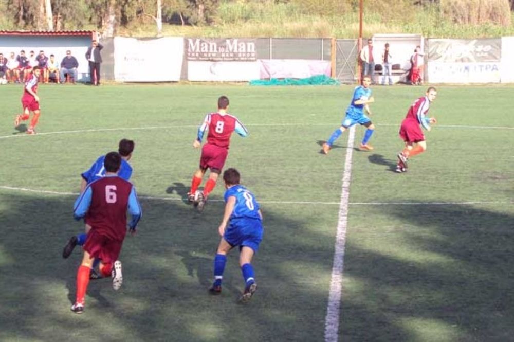  Όλυμπος Κέρκυρας - Αμφίλοχος 1-0