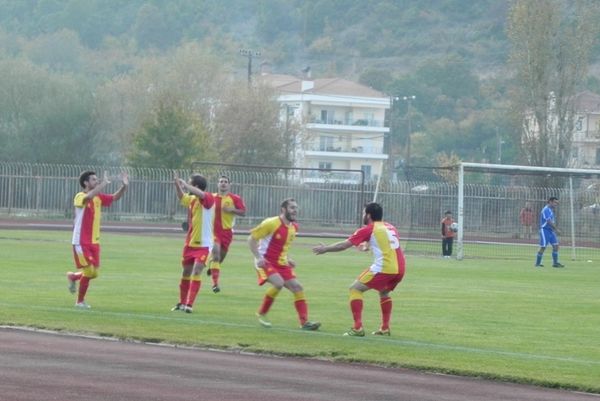 Καστοριά - Ακρίτας Αχλάδας 4-2