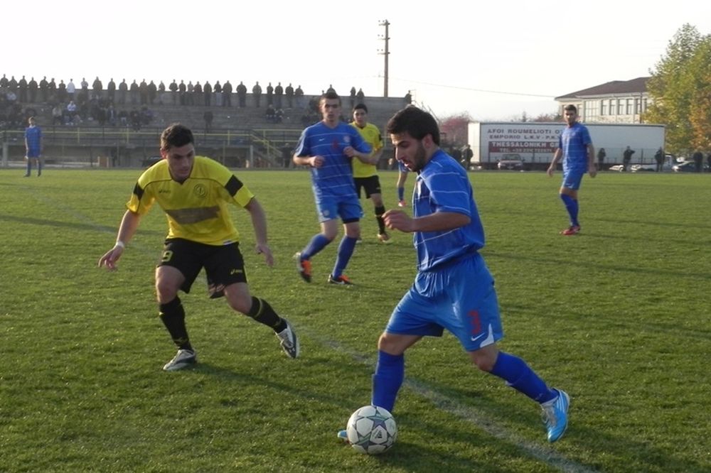 Αστραπή Μεσοποταμιάς-Γρεβενά Αεράτα 0-1