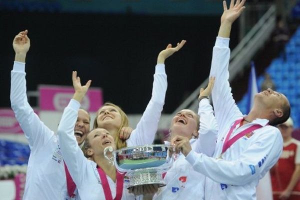 Πανηγύρισε και στο Fed Cup η Κβίτοβα