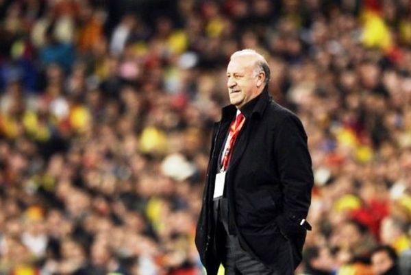 Ντελ Μπόσκε: «Σπουδαία η Αγγλία»