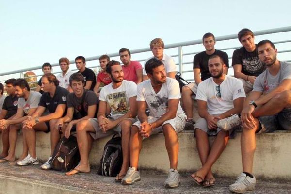 Έκαναν αγιασμό στον ΠΑΟΚ