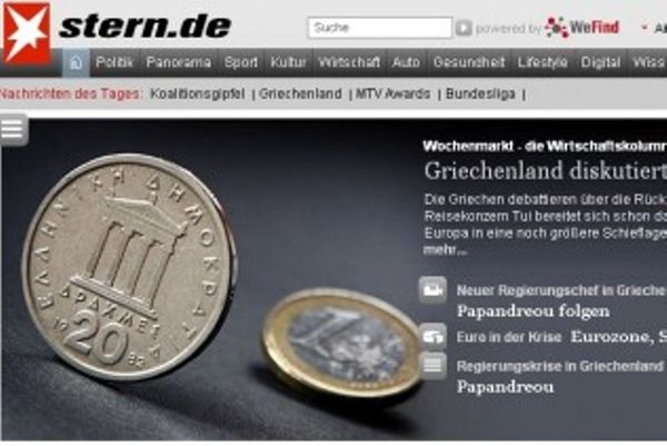 Stern: Η Ελλάδα… συζητάει την «αυτοκτονία»