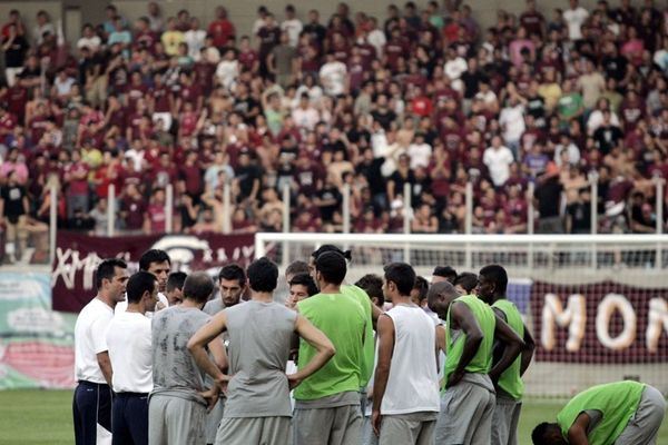 Ανοικτή προπόνηση στην ΑΕΛ