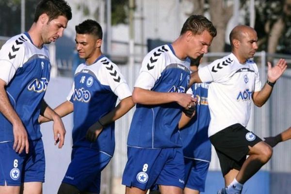 Διπλή προπόνηση στον Ατρόμητο