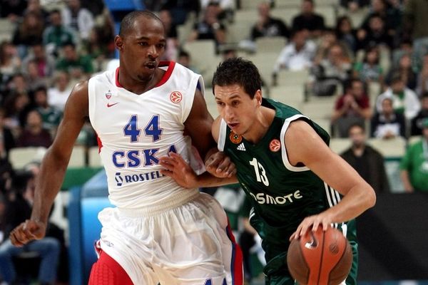«Πράσινη» υπεροχή κόντρα στην ΤΣΣΚΑ Μόσχας