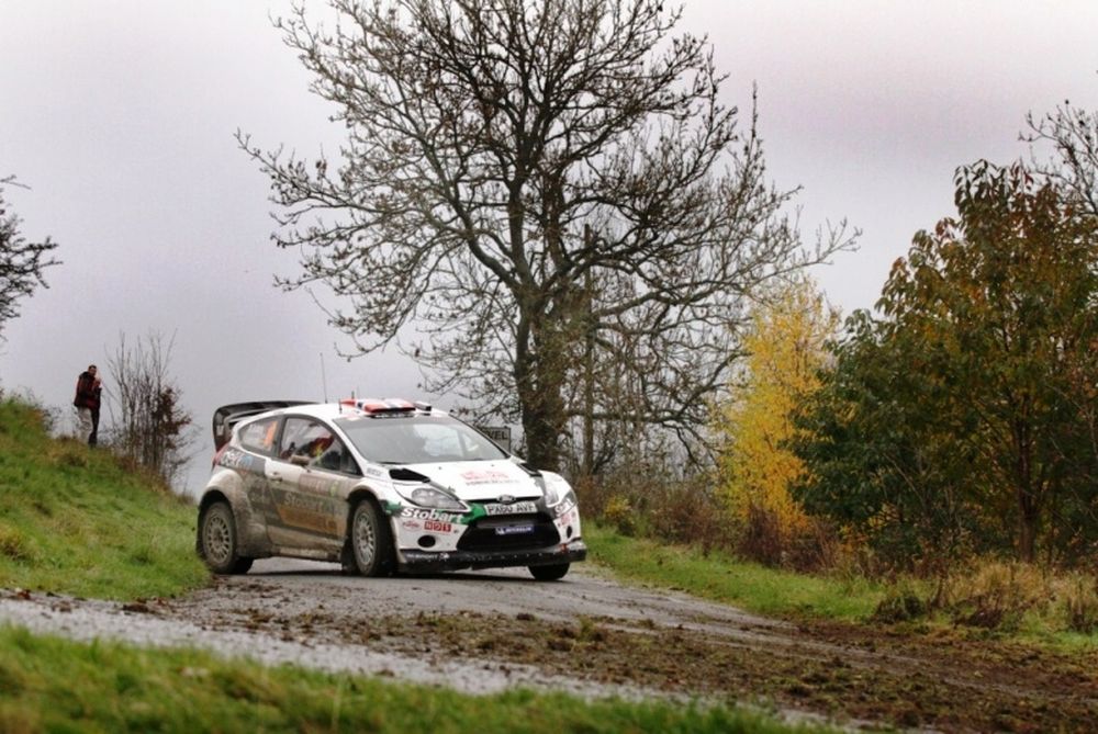 WRC: Ράλι  Βρετανίας Shakedown