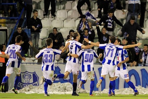 Ο Απόλλων Σμύρνης την πρόκριση (photos)