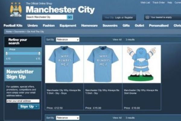 Ανάρπαστο το «why always me?»