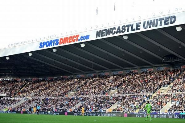 St. James Park… no more!