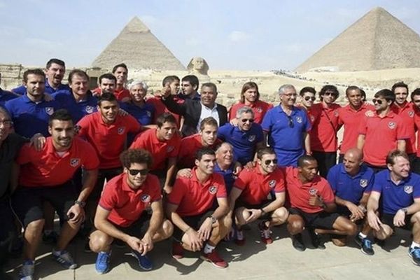 Βόλτες στον… Νείλο κάνει η Ατλέτικο!