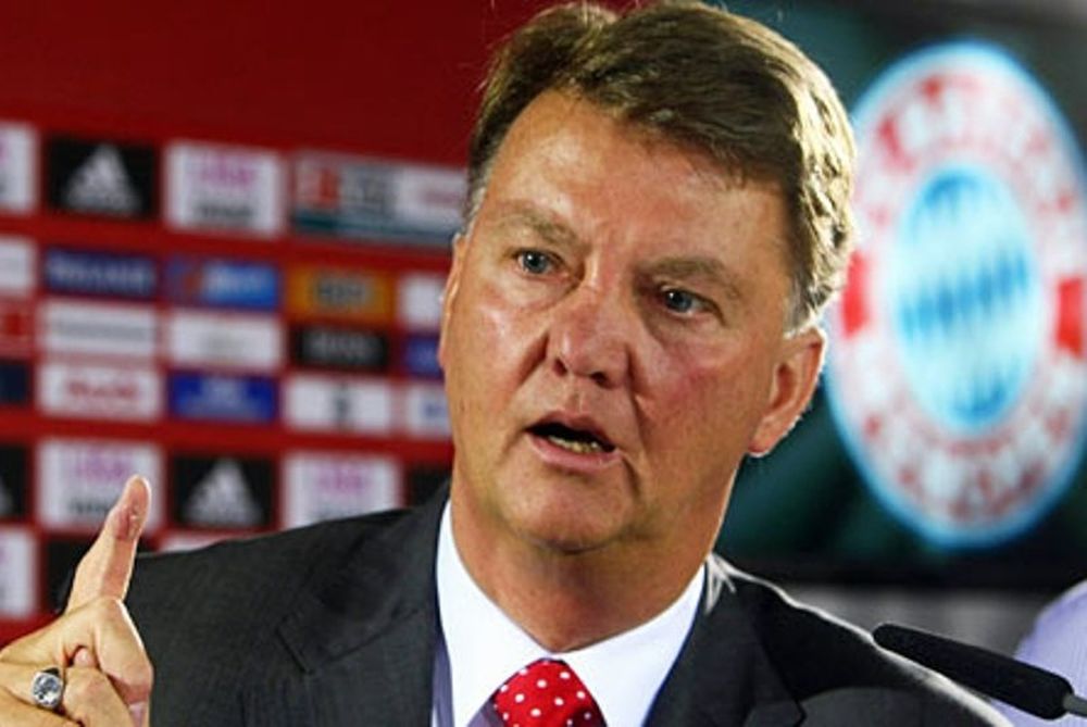  Ο Φαν Γκάαλ κληρώνει για τις εθνικές πόλο