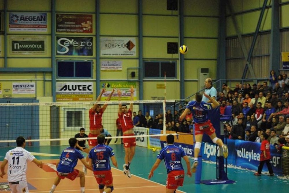 Το πρόγραμμα του Volleyleague Cup