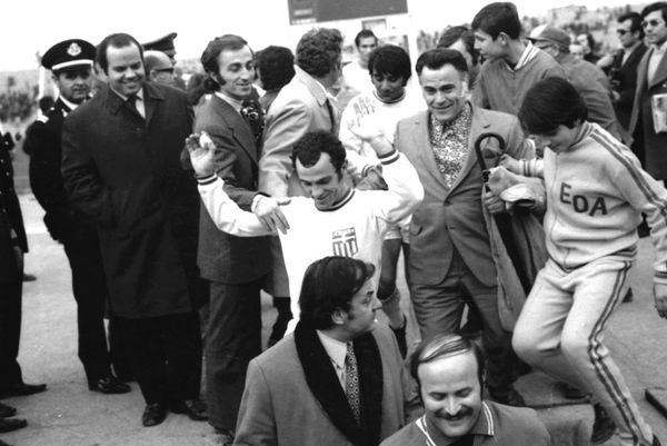 Το «αντίο» του «Στρατηγού» στην Εθνική (photos)