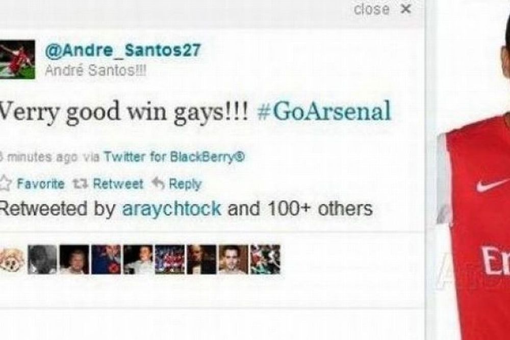 Οι… γκέι ποδοσφαιριστές της Άρσεναλ!