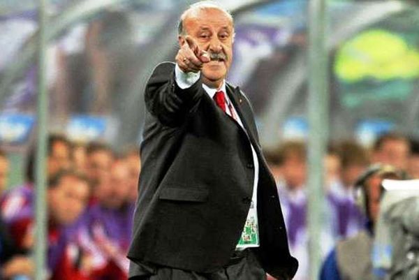 Ντελ Μπόσκε: «Λάθος νοοτροπία η Αγγλία»