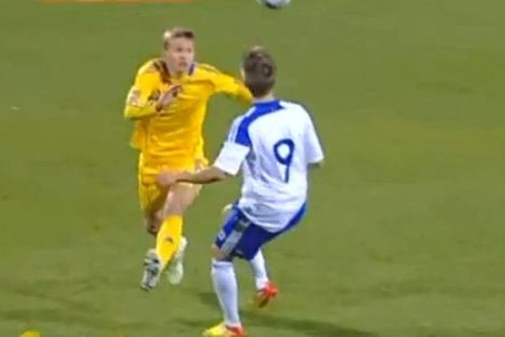 Καρατιά και ένα μάτι λιγότερο! (video)