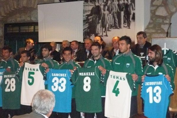 Διάχυτη η αισιοδοξία στα αποκαλυπτήρια του Λεβαδειακού!