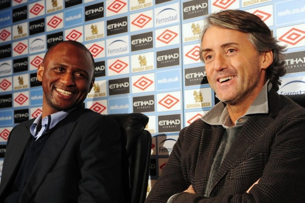 Βιεϊρά: «Μάντσεστερ Σίτι… όπως λέμε Μπαρτσελόνα»