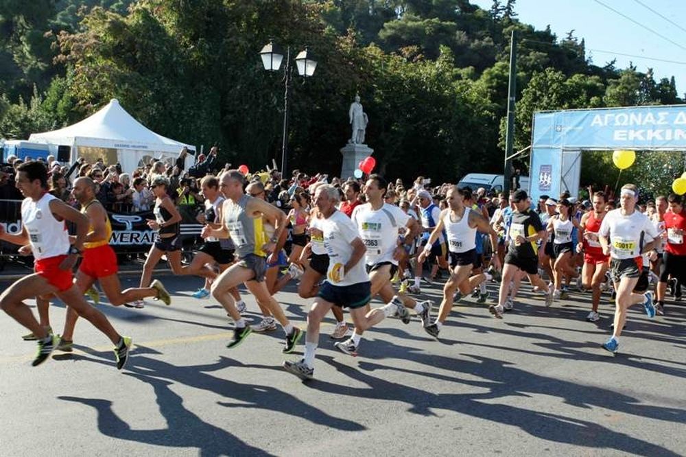 3,2,1…. Έτοιμοι για τον 29ο Κλασικό Μαραθώνιο