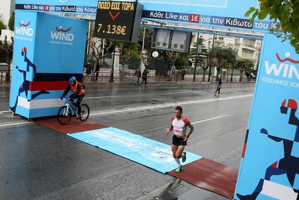 Οι πρώτοι οκτώ σε κάθε απόσταση