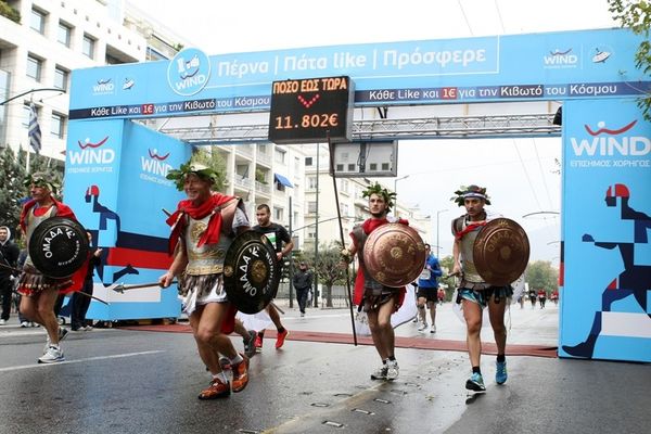 Ο 29ος Μαραθώνιος σε εικόνες (photos)