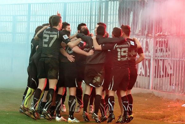 Απτόητος ο Παναιγιάλειος