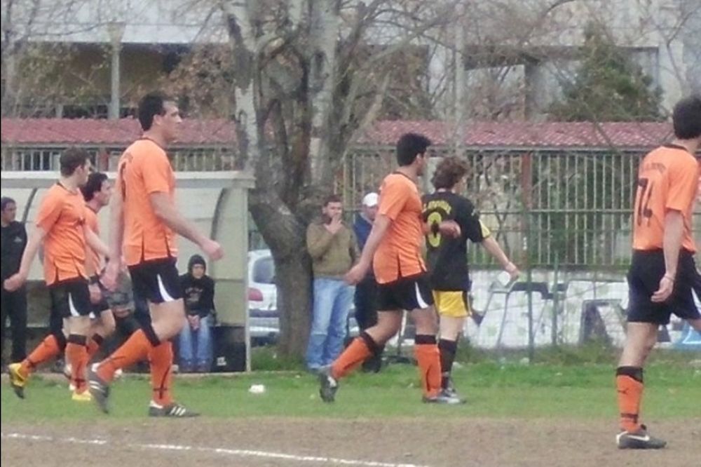 Ταυρωπός Καρδ. - Πύρασος Ν. Αγχιάλου 1-0