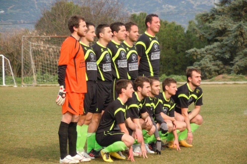 Καμένα Βούρλα-Αμπελωνιακός 0-2