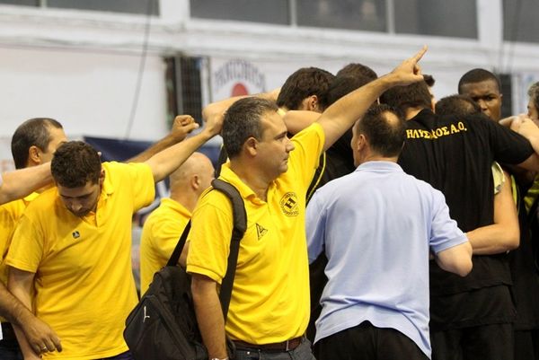 «Ευχαριστώ» από Ηλυσιακό