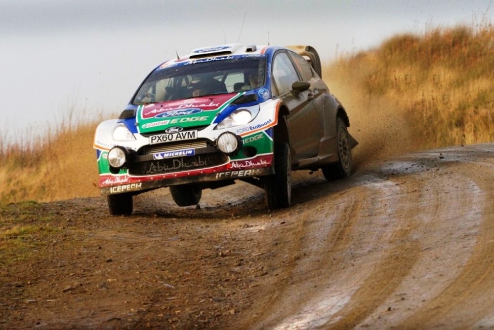 WRC Βρετανία: Νικητής ο Λάτβαλα