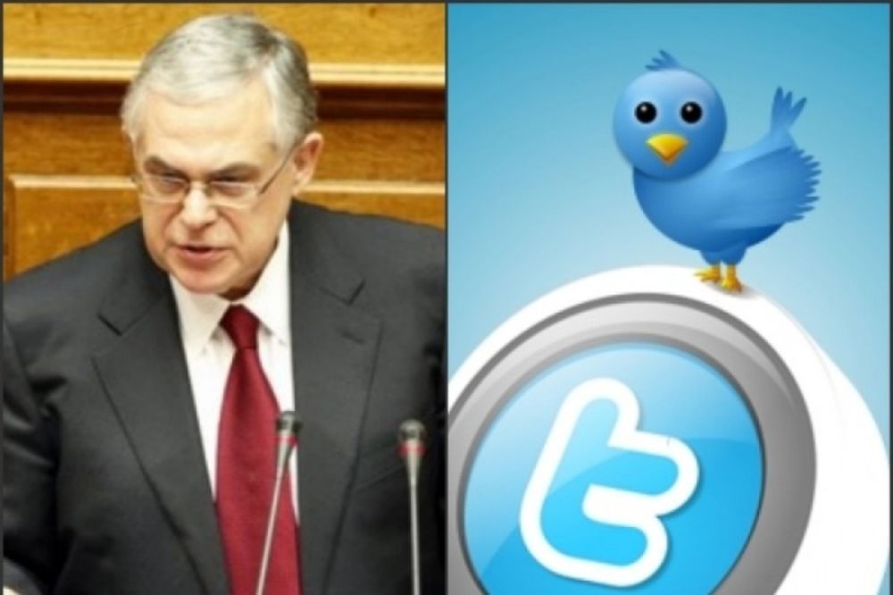 Τα πρώτα σχόλια στο Twitter για την ομιλία Παπαδήμου στη Βουλή