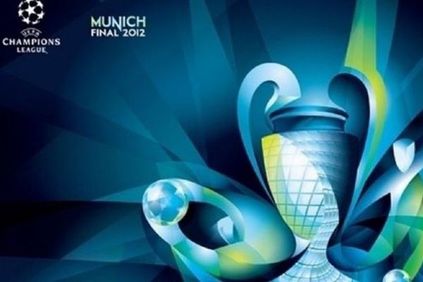 Το σήμα του τελικού του Champions League!