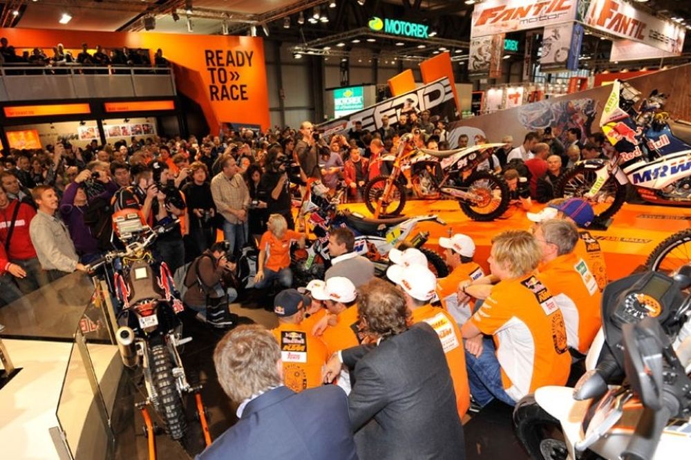 KTM Mania 2011:Στο Λουτράκι