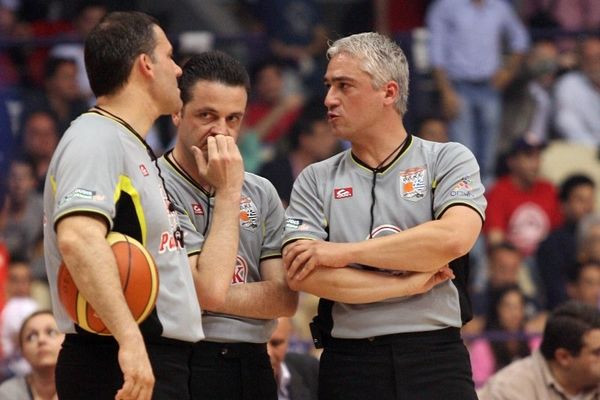 Χριστοδούλου, Γκόντας και Σχινάς στο ΟΑΚΑ