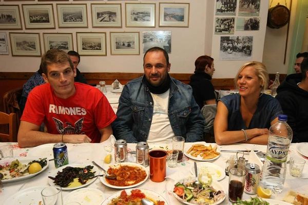 Δείπνησαν οι κολυμβητές (photos)
