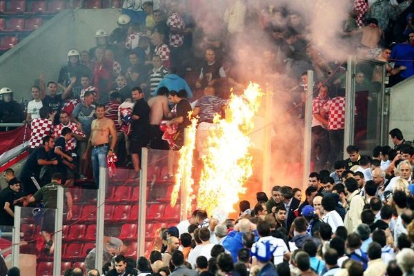 Απολογείται η Εθνική για τα επεισόδια με Κροατία