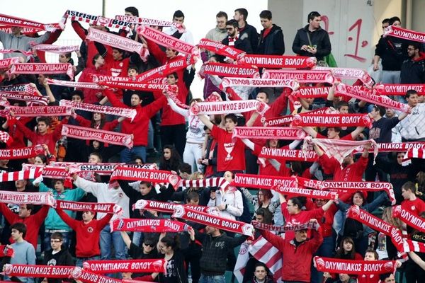 «Κρατάμε ψηλά τη σημαία του Ολυμπιακού Βόλου»