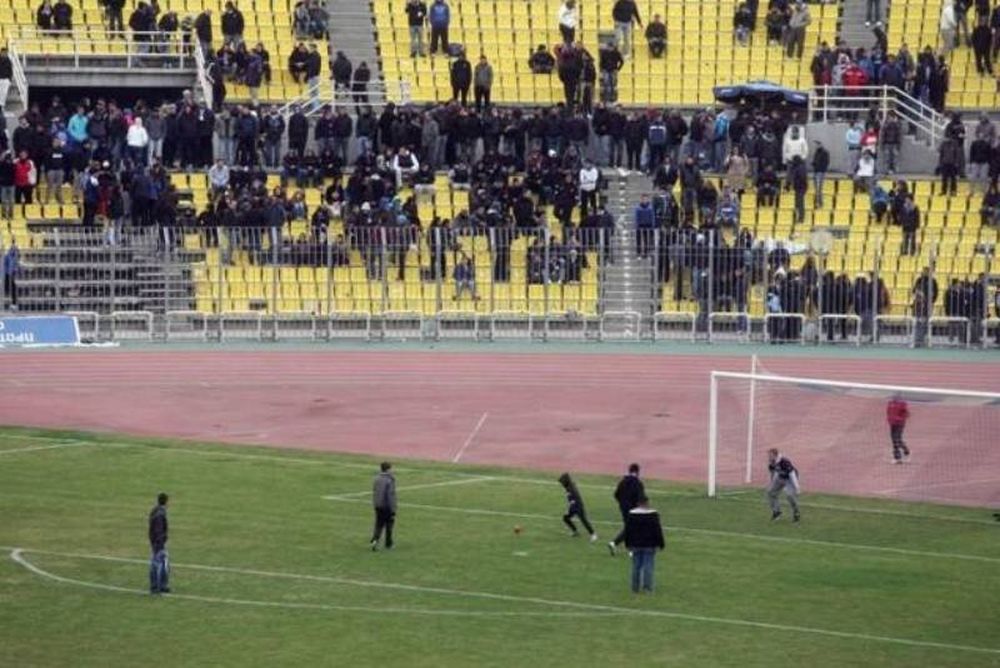 Επίπληξη και όχι έξωση για τον Ηρακλή