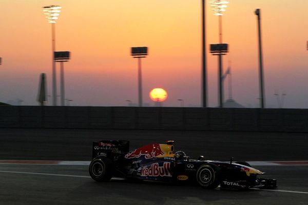 F1 Άμπου Νταμπι Δοκιμές νέων οδηγών (τέλος)