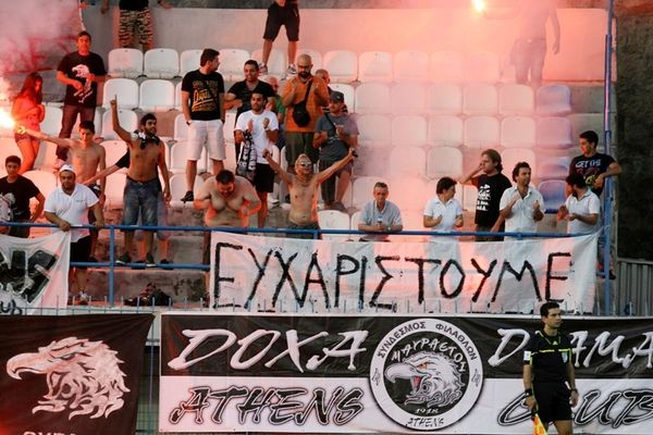 Ανακοινώσεις της διοίκησης της Δόξας και οπαδών για τον αγώνα με Πανιώνιο