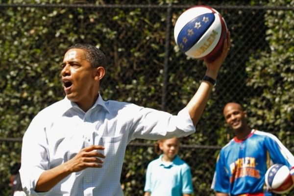 Στο πλευρό του Obama οι NBAερς