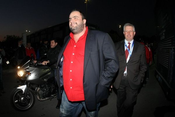 Στο «Γ. Καραϊσκάκης» ο Μαρινάκης (photos)