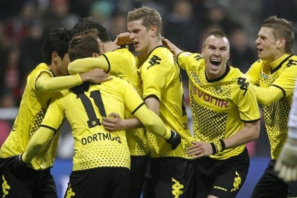 Εμφάνιση πρωταθλήτριας από Ντόρτμουντ 