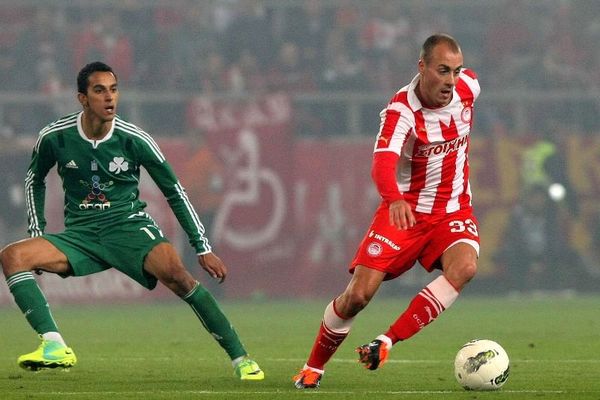 Video: Ολυμπιακός - Παναθηναϊκός 1-1 (φάσεις και γκολ)