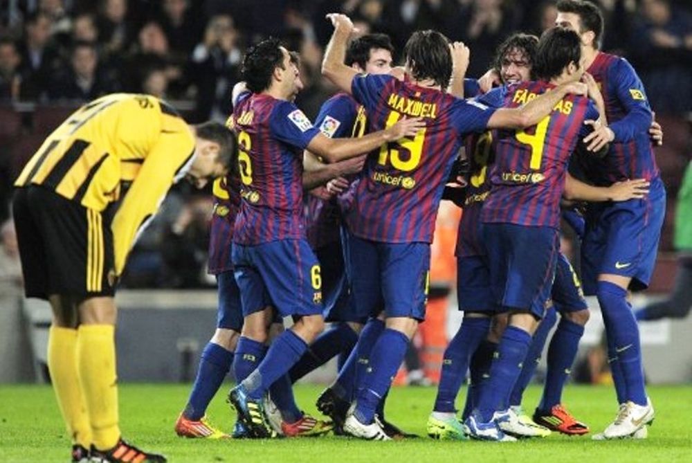 «Τεσσάρα» για Μπαρτσελόνα 