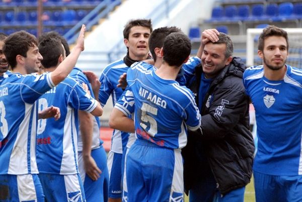 Αιγάλεω-Καρλόβασι Σάμου 4-1