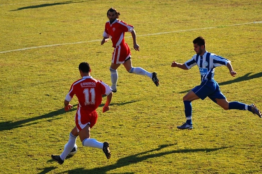 Νικά και εντός γηπέδου η Φιλιππιάδα