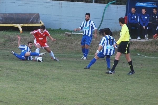 Εθνικός Φιλιππιάδας-Μεσολόγγι 3-0