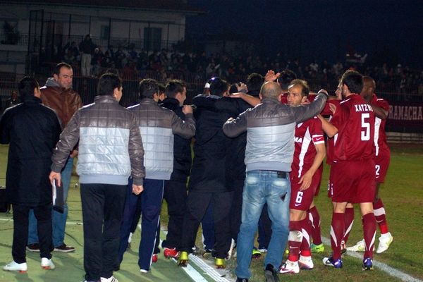 Έστησε πάρτι στη Βέροια η ΑΕΛ